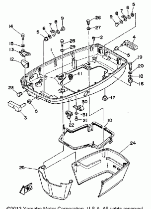 BOTTOM COWLING