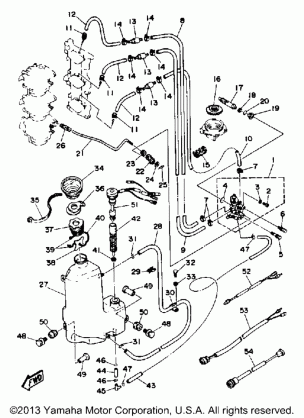 OIL PUMP TANK