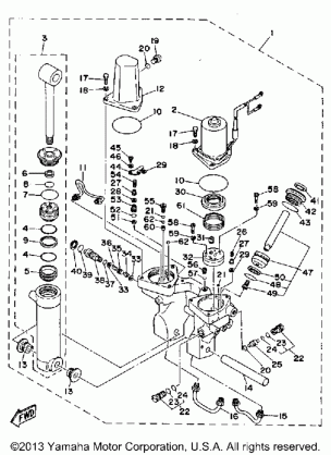 POWER TRIM TILT ASSEMBLY