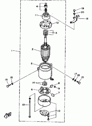 ELECTRIC STARTER