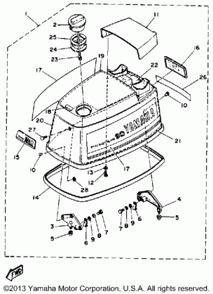 TOP COWLING