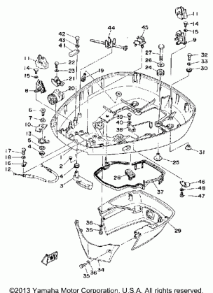 BOTTOM COWLING