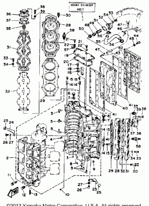 CYLINDER CRANKCASE