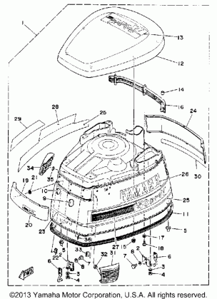 TOP COWLING