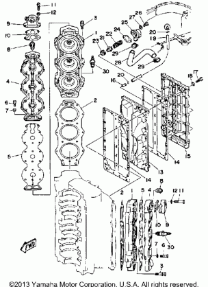 CYLINDER CRANKCASE 2