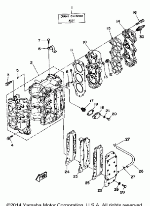 CRANKCASE CYLINDER