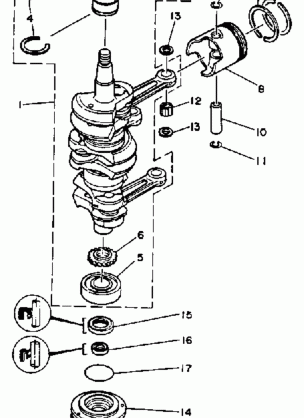 CRANKSHAFT PISTON