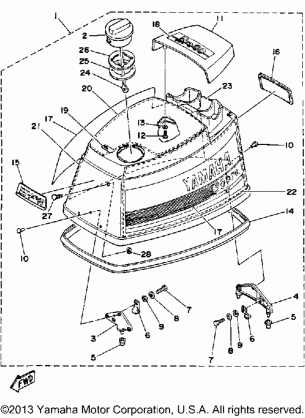 TOP COWLING