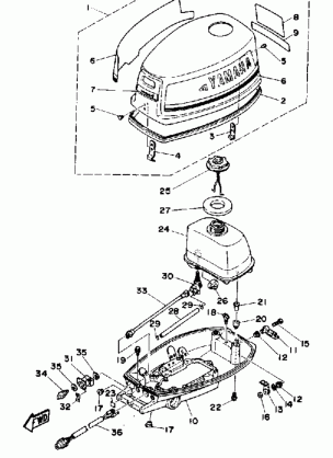 COWLING FUEL