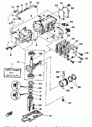 CYLINDER CRANKCASE