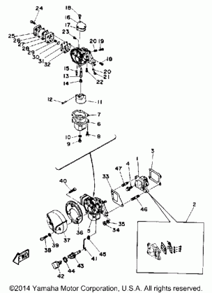 INTAKE CARBURETOR