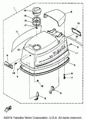 TOP COWLING