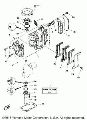 CRANKCASE CYLINDER