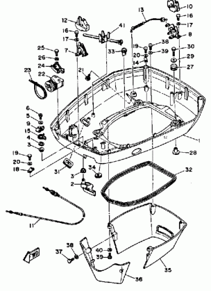 BOTTOM COWLING