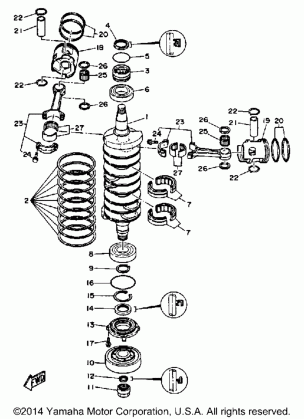 CRANKSHAFT PISTON