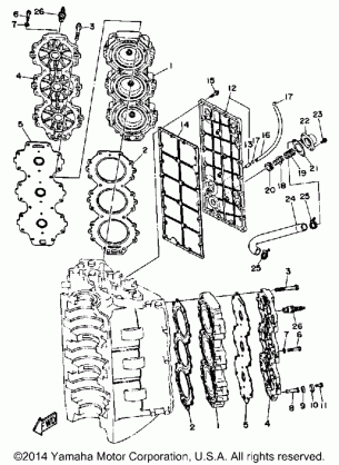 CYLINDER CRANKCASE 2