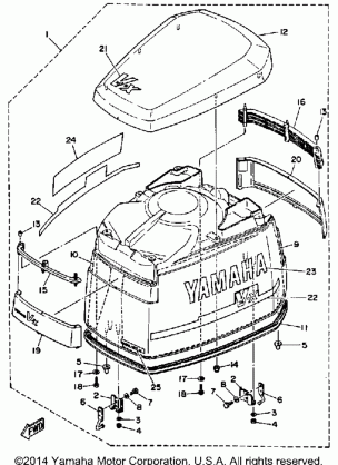 TOP COWLING