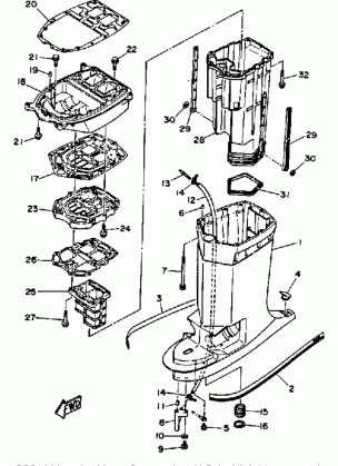 UPPER CASING