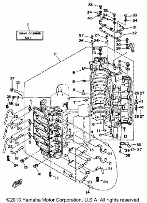 CYLINDER CRANKCASE