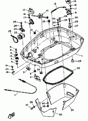 BOTTOM COWLING