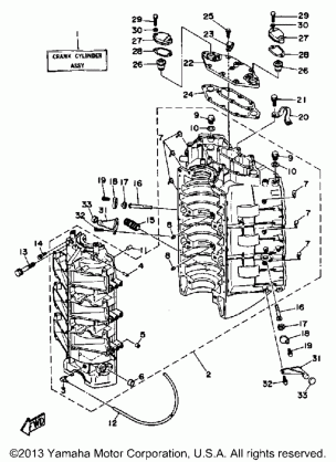 CYLINDER CRANKCASE 1