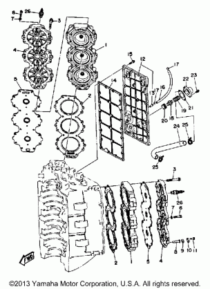 CYLINDER CRANKCASE 2