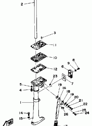 UPPER CASING