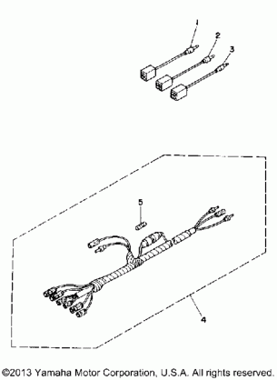 OPTIONAL PARTS LEAD WIRE - ACCESSORIES