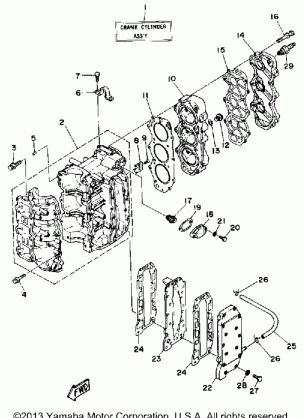 CYLINDER - CRANKCASE