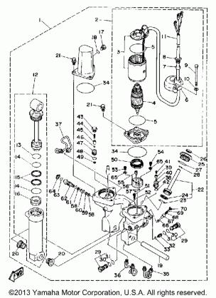 POWER TRIM & TILT ASSEMBLY