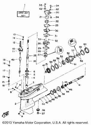 LOWER - DRIVE 1