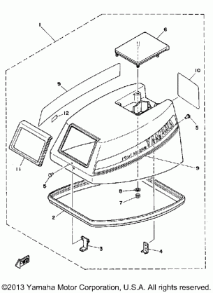 TOP COWLING