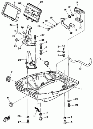 BOTTOM COWLING