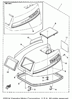 TOP COWLING