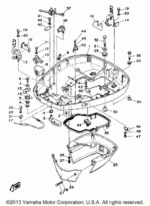 BOTTOM COWLING