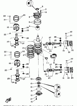 CRANKSHAFT PISTON