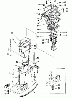 UPPER CASING