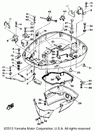 BOTTOM COWLING