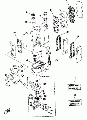 REPAIR KIT 1