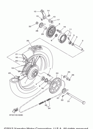 REAR WHEEL