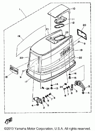 TOP COWLING