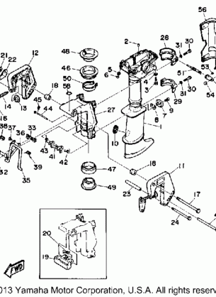 UPPER CASING BRACKET