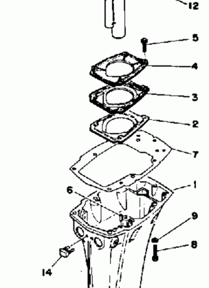 UPPER CASING