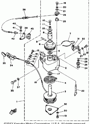 MANUAL STARTER