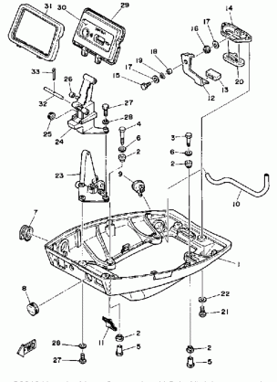 BOTTOM COWLING