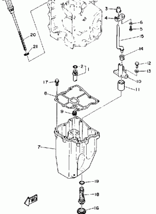 OIL PAN