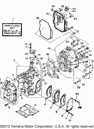 CRANKCASE CYLINDER