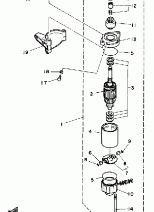 STARTING MOTOR