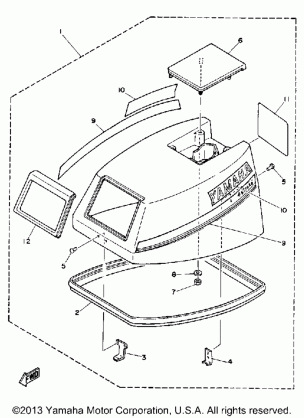 TOP COWLING