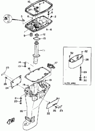 UPPER CASING